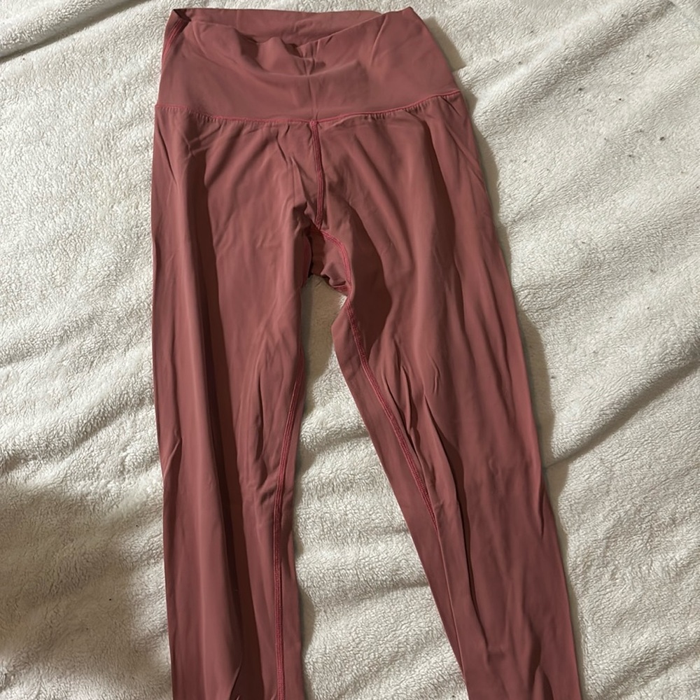 Buffbunny pink leggings